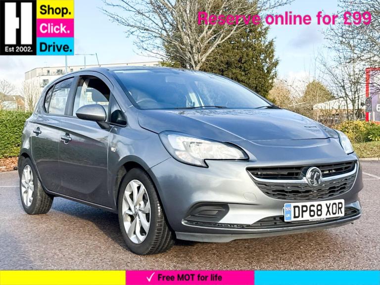 2018 Vauxhall Corsa 1.4i ecoTEC Sport Hatchback 5dr Petrol Manual Euro 6 (90 ps) HATCHBACK Petrol...
