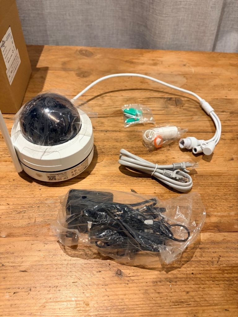 Hiseeu 5MP Dome camera