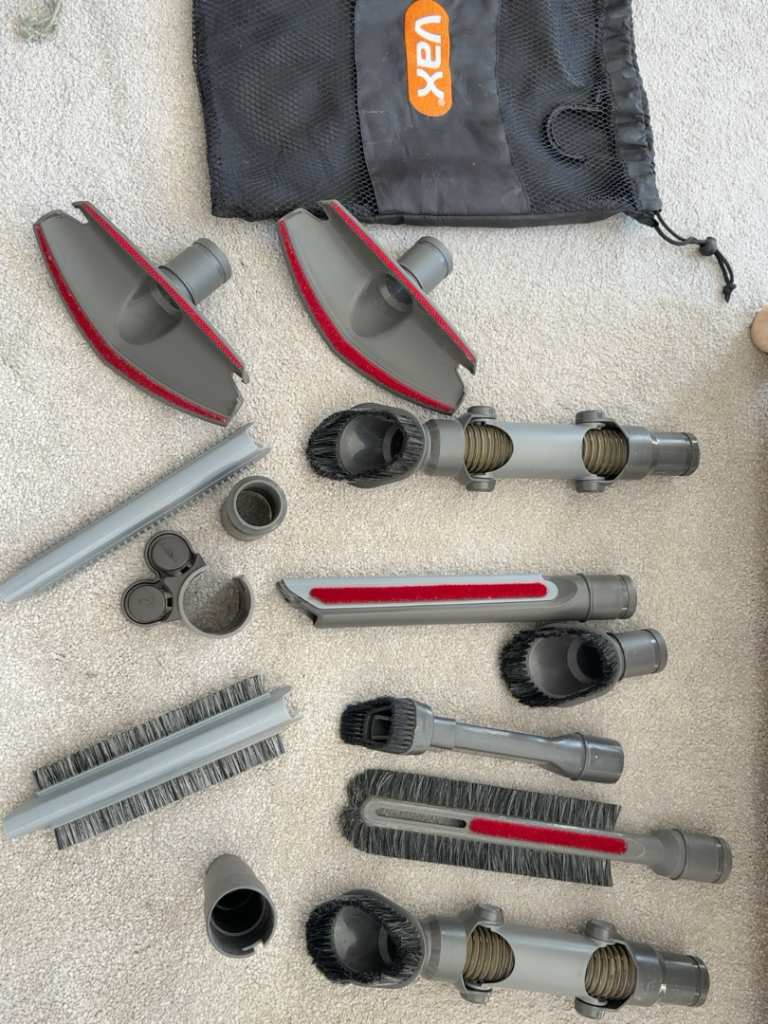 Vax Pro Cleaning Kit & Extra Tools with Storage Bag