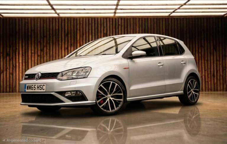 2016 Volkswagen Polo 1.8 TSI BlueMotion Tech GTI Hatchback Petrol Automatic