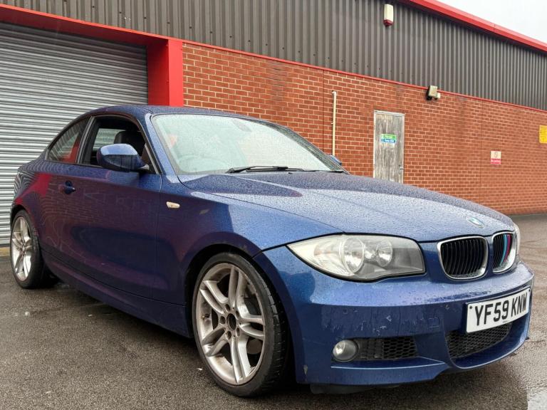 BMW 1 Series 2.0 120d M Sport Euro 5 2dr Diesel Manual