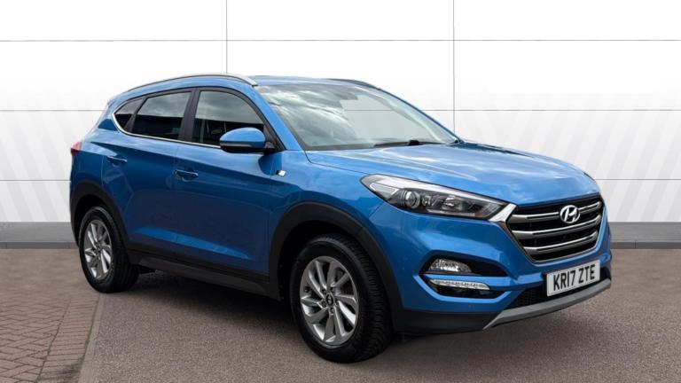2017 Hyundai TUCSON 1.7 CRDi Blue Drive Sport Edition 5dr 2WD Diesel Estate Estate Diesel Manual