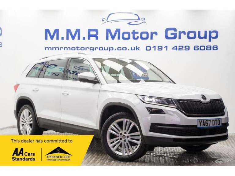 2017 Skoda Kodiaq 1.4 TSI ACT Edition DSG Euro 6 (s/s) 5dr (7 Seat) SUV Petrol Automatic