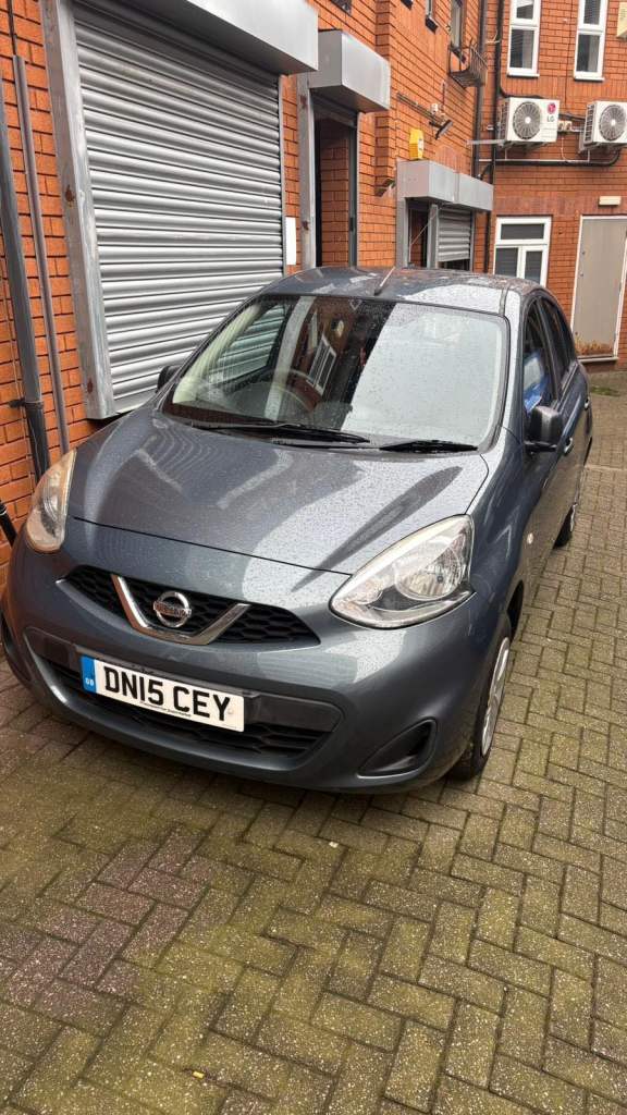 image for Nissan, MICRA, Hatchback, 2015, Manual, 1198 (cc), 5 doors