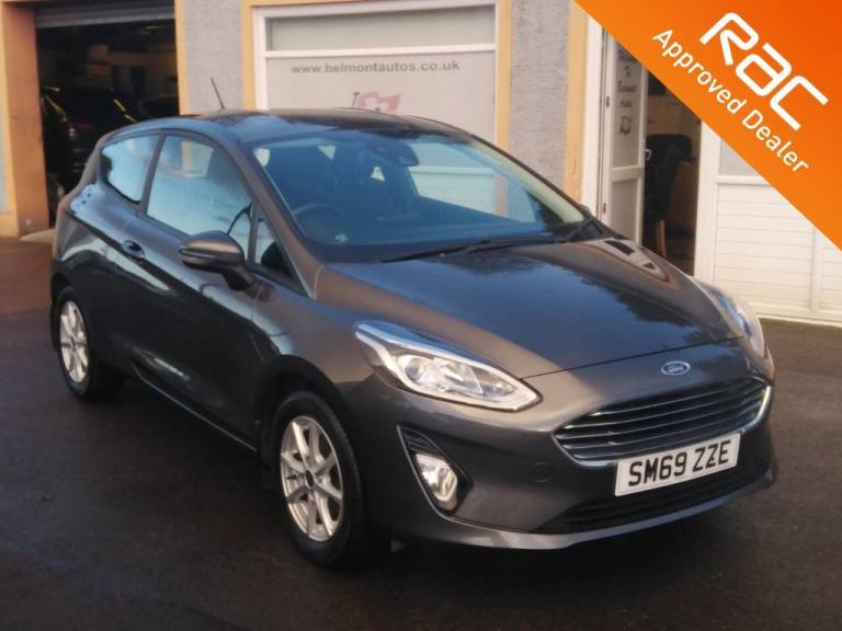 2020 Ford Fiesta 1.0T EcoBoost GPF Zetec Hatchback 3dr Petrol Manual Euro 6 (s/s) (100 ps) Hatchb...