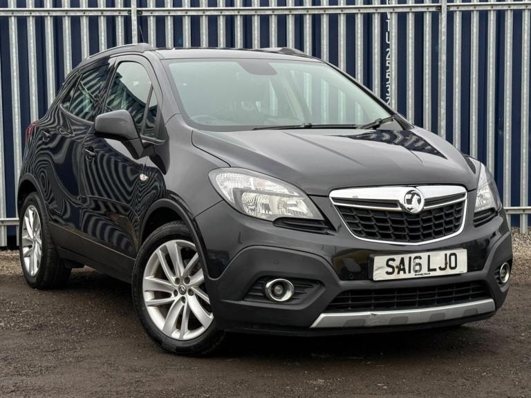 2016 Vauxhall Mokka 1.4i Turbo Tech Line 2WD Euro 6 (s/s) 5dr HATCHBACK Petrol Manual