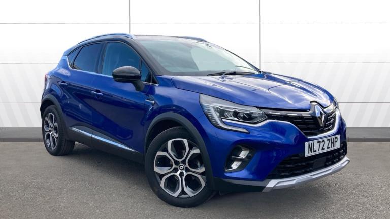 2022 Renault Captur 1.0 TCE 90 Techno 5dr Petrol Hatchback Hatchback Petrol Manual