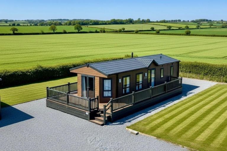 Delta Langford in Great Hatfield  - Lodge / Caravan 