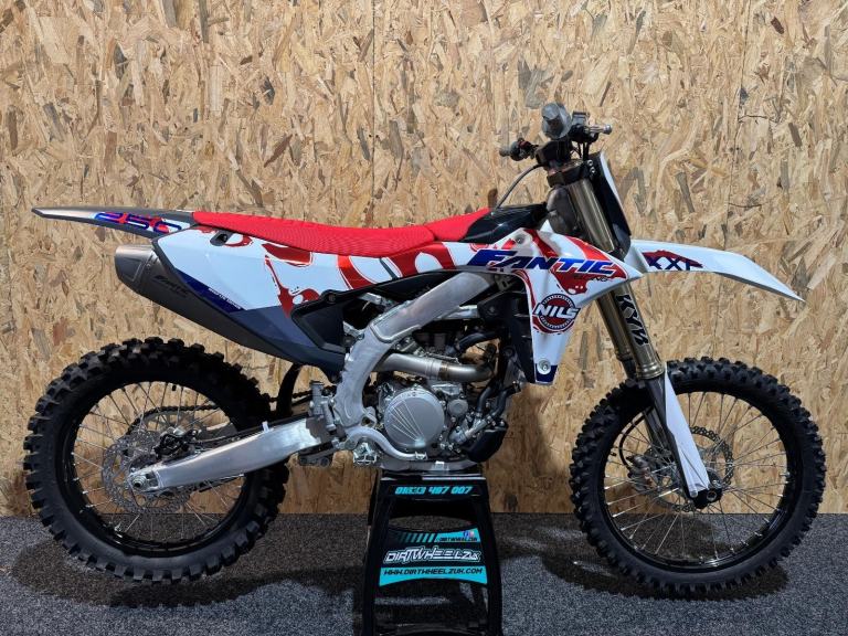 Fantic XXF250 Nils Edition 2025 YZ250F YZF 0hrs - DIRT Wheelz UK 01633 497007