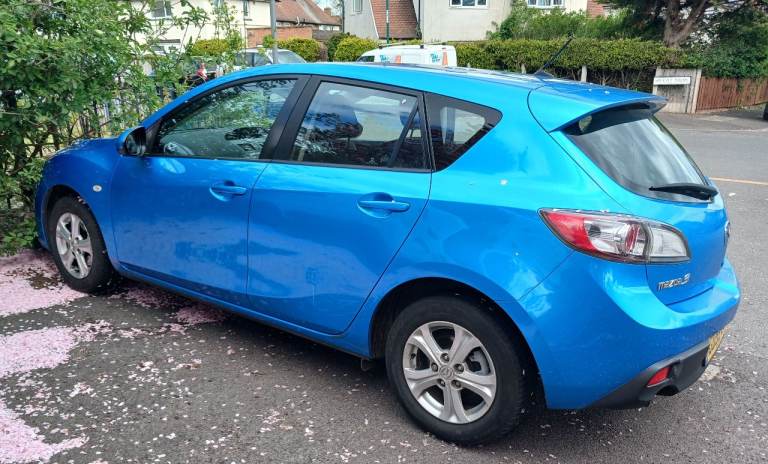 2010 Mazda 3 Newer Model 1.6 Engine