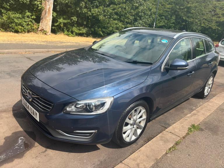 2015 Volvo V60 D2 [115] SE Lux Nav 5dr ESTATE Diesel Manual