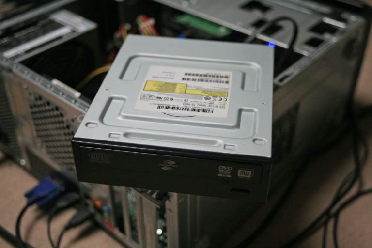 Samsung Toshiba DVD Writer