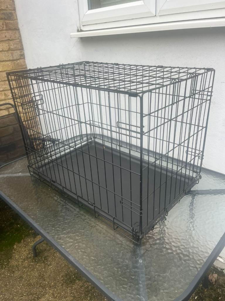 image for Dog crate dog cage 