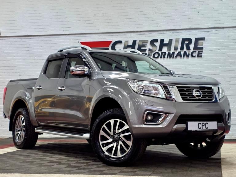 2018 18 NISSAN NAVARA 2.3 DCI TEKNA 4DR FSH ELEC HTD LEATHER KEYLESS