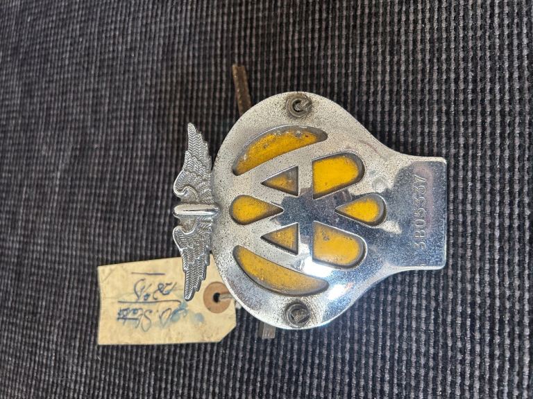 Rare antique AA car badge