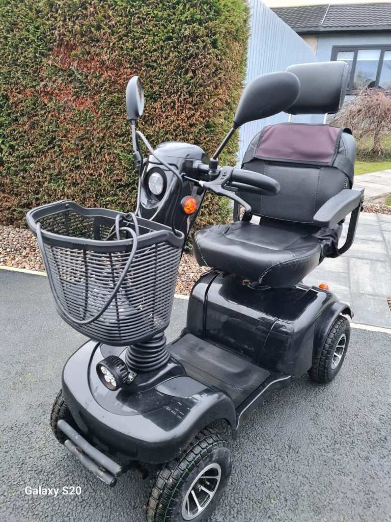 Large mobility scooter sterling can deliver today excellent 