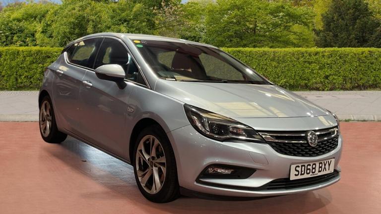 2018 Vauxhall Astra 1.6T 16V 200 SRi 5dr Hatchback PETROL Manual