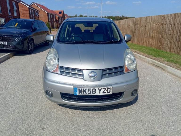 Nissan, NOTE, MPV, 2008, Other, 1598 (cc), 5 doors