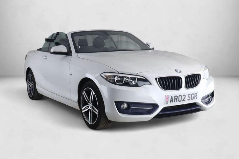 2016 BMW 2 Series 218i Sport 2dr [Nav] CONVERTIBLE PETROL Manual