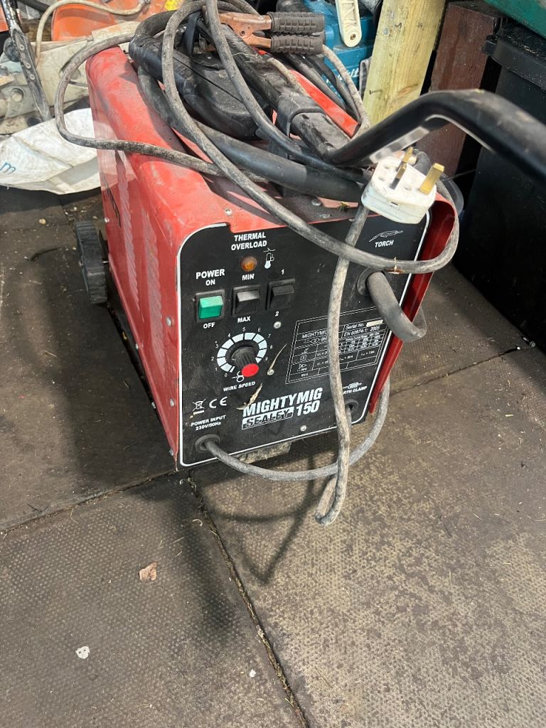 sealey mighty mig welder 