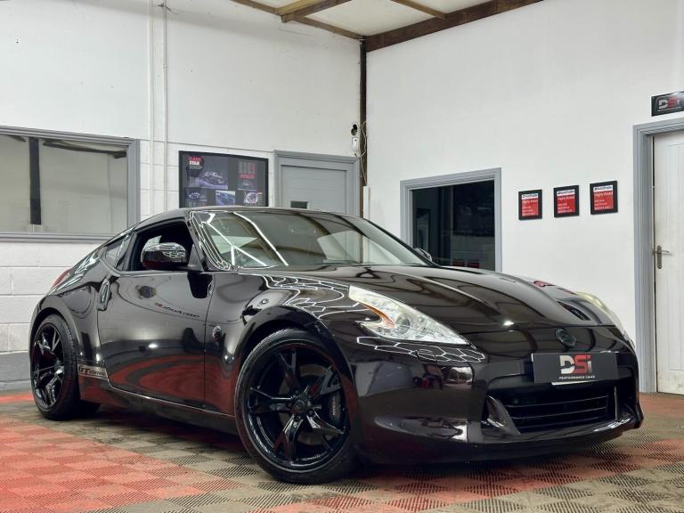 2011 Nissan 370 Z 3.7 V6 GT Edition 3dr Auto COUPE PETROL Automatic