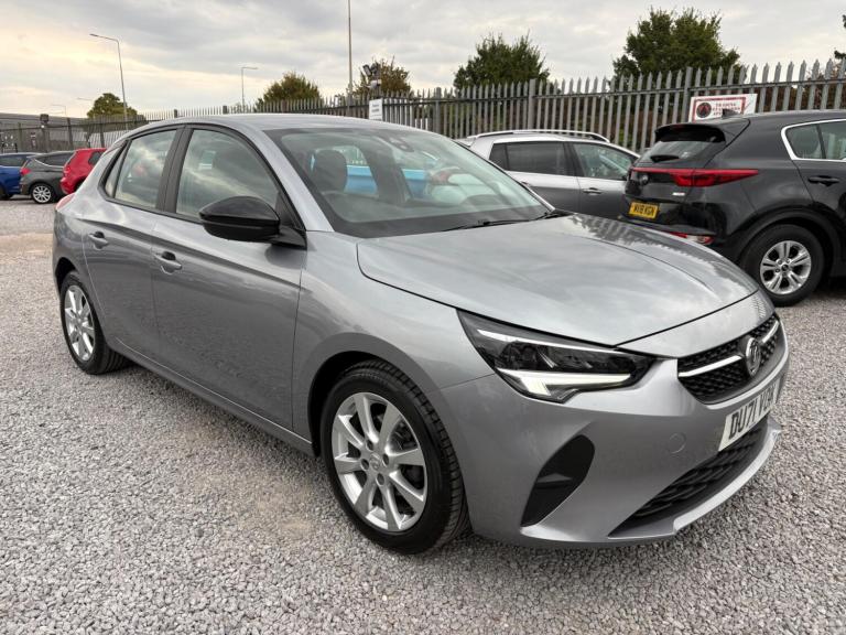 2021 Vauxhall Corsa 1.2 SE Euro 6 5dr HATCHBACK Petrol Manual