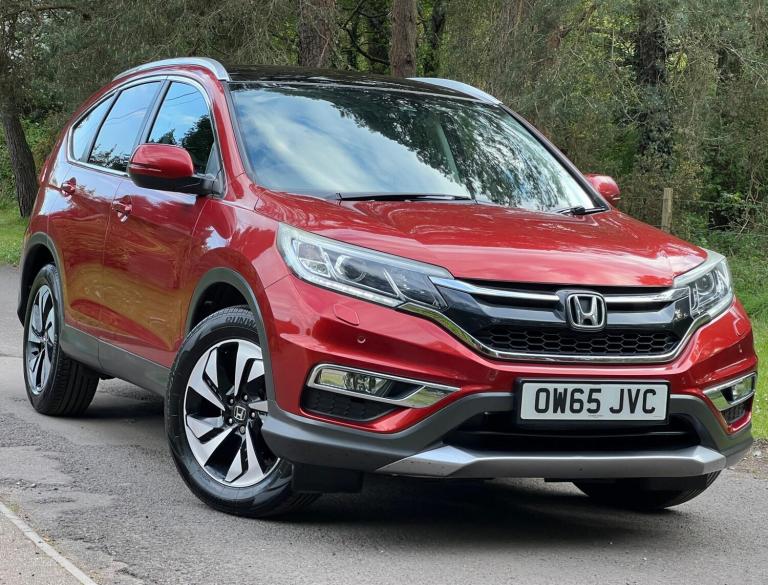 2016 Honda CR-V 2.0 i-VTEC EX 5dr ESTATE PETROL Manual