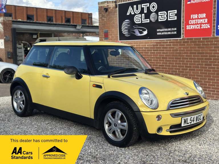2004 MINI Hatch 1.6 One Euro 4 3dr HATCHBACK Petrol Manual