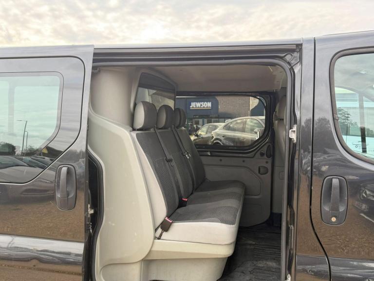 2014 Vauxhall Vivaro 2.0CDTI [90PS] Doublecab 2.9t Euro 5 PANEL VAN DIESEL Manual