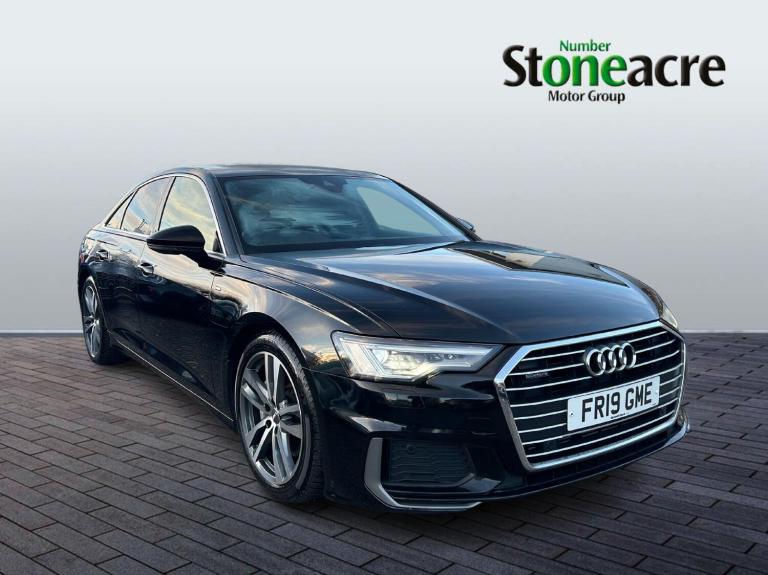 image for 2019 Audi A6 50 TDI Quattro S Line 4dr Tip Auto SALOON DIESEL Automatic
