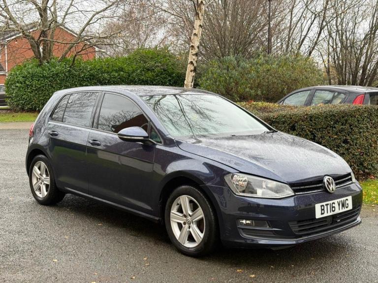 2016 Volkswagen Golf 1.6 TDI 110 Match Edition 5dr DSG HATCHBACK Diesel Automatic