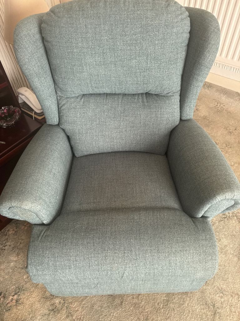 Sherborne Malvern Riser Recliners in excellent condition - 2 available