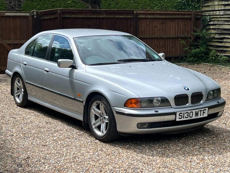  BMW 5 Series 4.4 540i 4dr Petrol Automatic