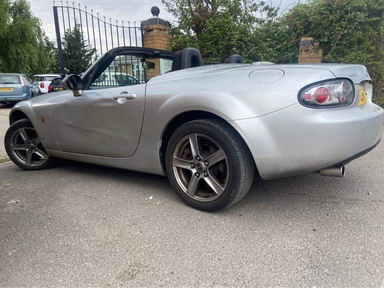2007 Mazda, MX-5, Miata Convertible 1.8 petrol ulez 
