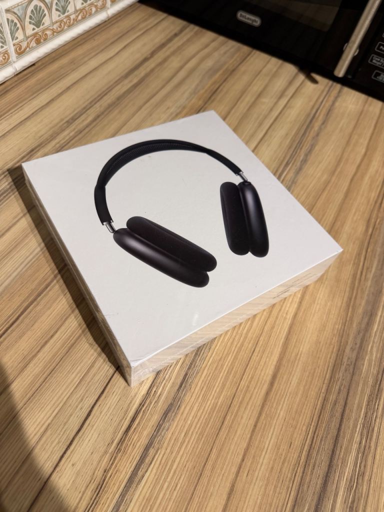 Air pod Headphones - Black