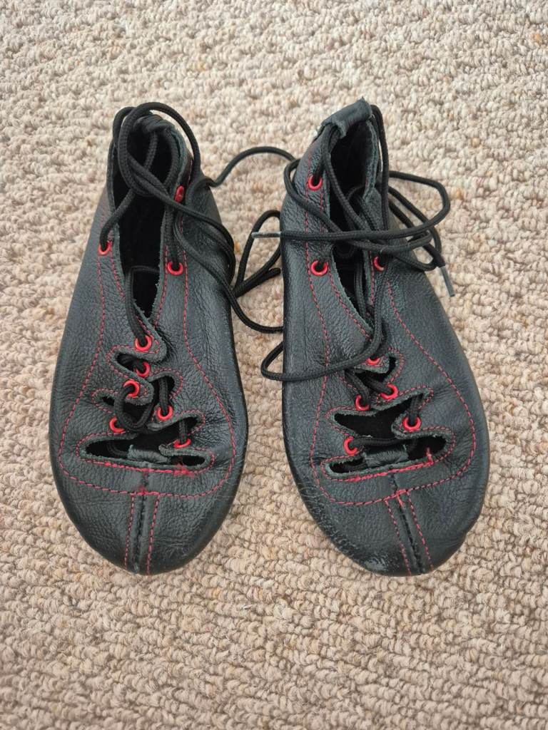 Size 10 Highland dancing shoes
