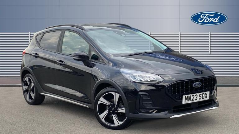 2023 Ford Fiesta 1.0 EcoBoost Active 5dr Petrol Hatchback Hatchback Petrol Manual