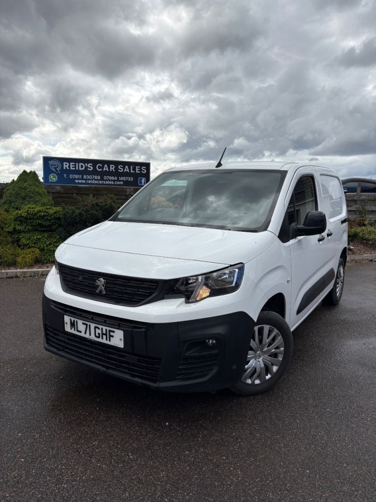 Peugeot, PARTNER, Panel Van, 2022, Manual, 1499 (cc)