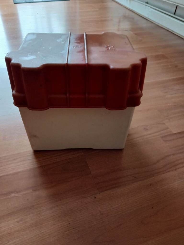 Boat Battery Box.
