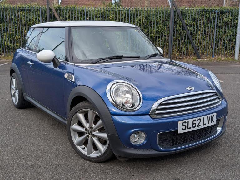 2012 MINI Hatch 1.6 Cooper D London 2012 Hatchback 3dr Diesel Manual Euro 5 (s/s) (112 ps) HATCHB...