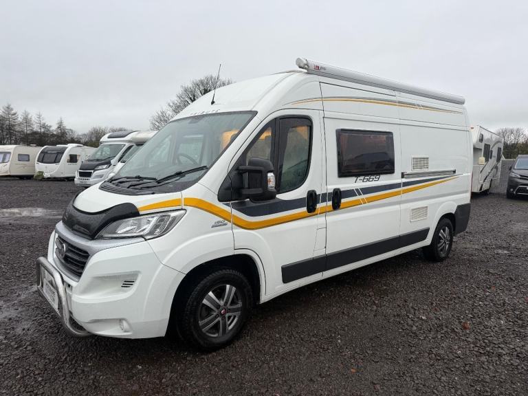 Auto-Trail Tribute 669 4 Berth Rear Fixed Beds 2015 Motorhome For Sale 