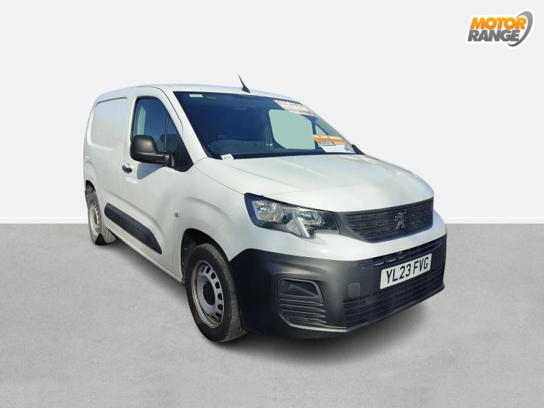 2023 Peugeot Partner 1000 1.5 BlueHDi 100 Professional Premium + Van Panel Van Manual