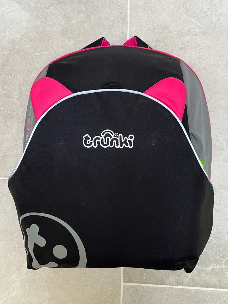 Trunki Kids Backpack - Multicoloured, Good Condition
