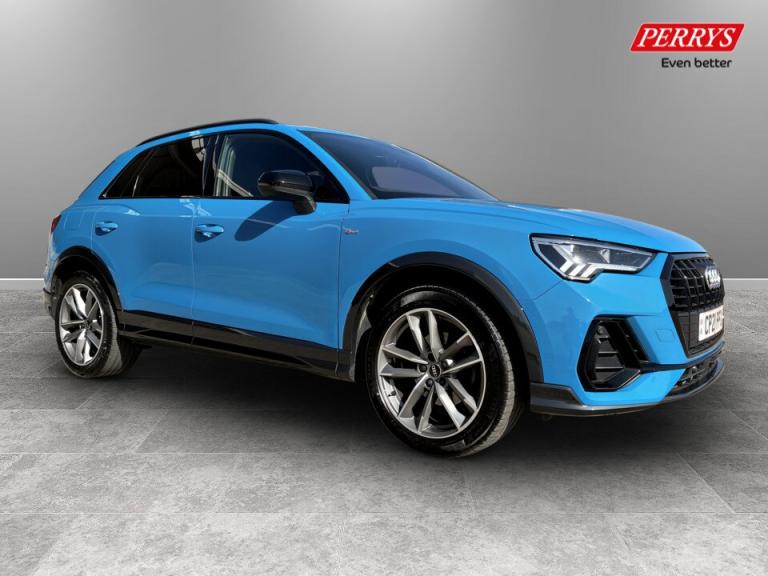 2021 Audi Q3 35 TFSI Black Edition 5dr S Tronic SUV PETROL Automatic