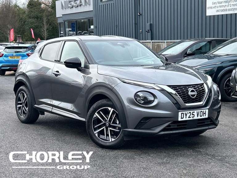 2025 Nissan Juke 1.0 DIG-T N-Connecta SUV 5dr Petrol Manual Euro 6 (s/s) (114 ps) SUV PETROL Manual
