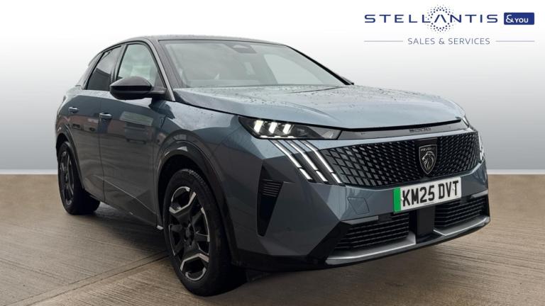 2025 Peugeot 3008 73kWh GT SUV 5dr Electric Auto (210 ps) SUV Electric Automatic