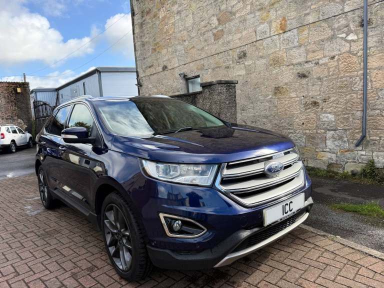FORD EDGE TITANIUM 4WD 2.0 TDCI 5DR BODYKIT SATNAV REV/CAM LOW MILEAGE
