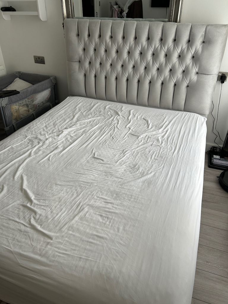 King size ottoman bed frame for sale