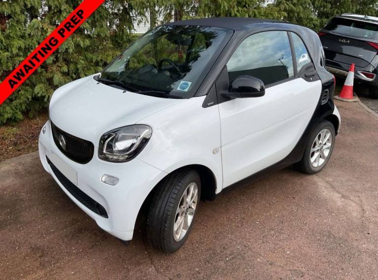 2016 smart fortwo 1.0 Passion Coupe 2dr Petrol Twinamic Euro 6 (s/s) (71 ps) Coupe Petrol Automatic