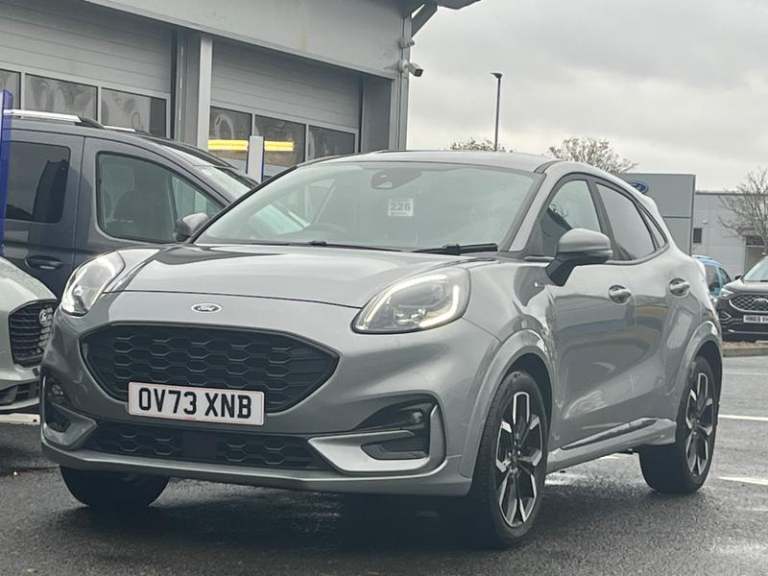 2023 Ford Puma 1.0T EcoBoost MHEV ST-Line X SUV 5dr Petrol Hybrid Manual Euro 6 (s/s) (125 SUV Hy...
